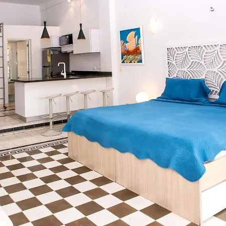 Colonial With Balcony And Pool On Plaza Santo Domingo