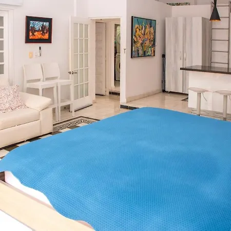 Colonial With Balcony And Pool On Plaza Santo Domingo Apartamento *